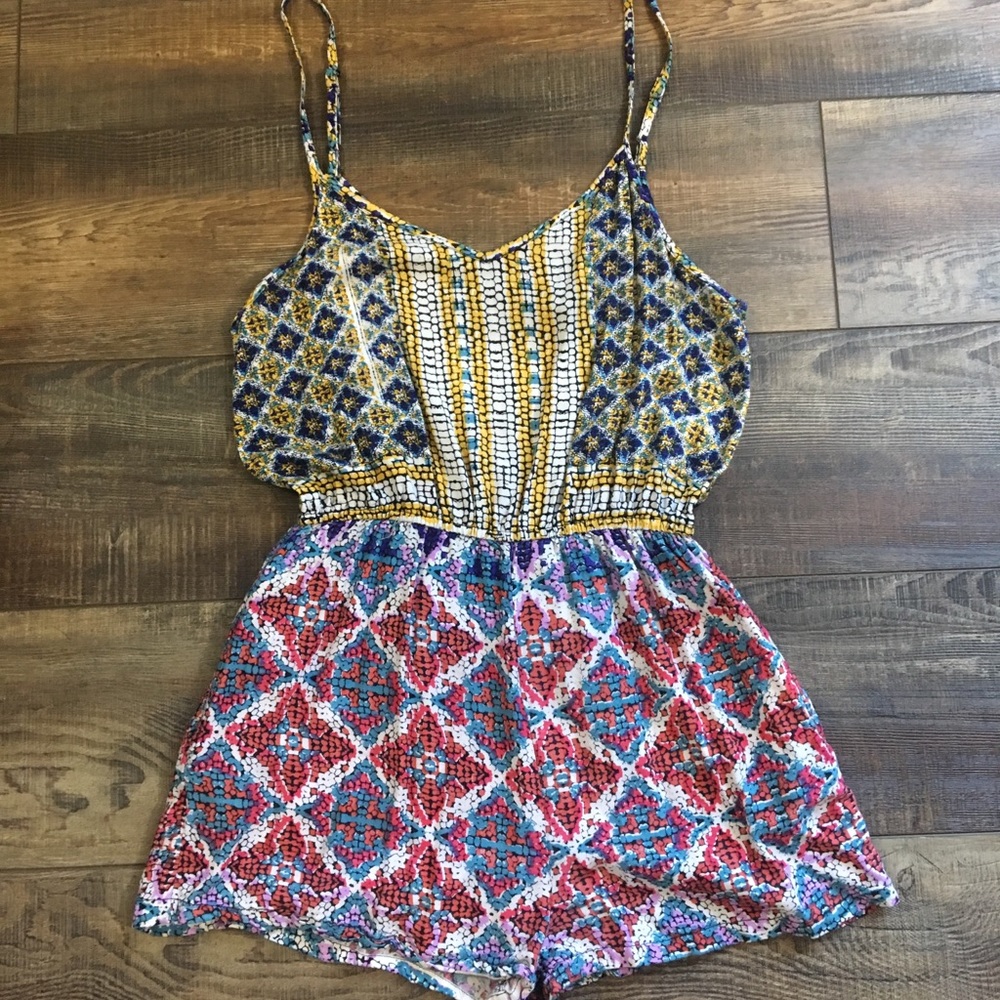 Angie size small romper